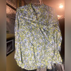 Blouse with Nehru Collar